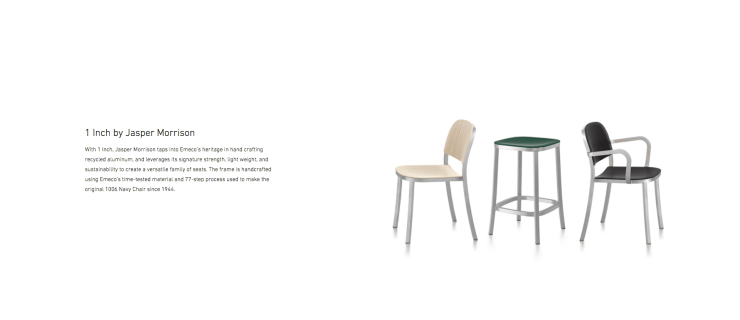 Jasper Morrison with Emeco