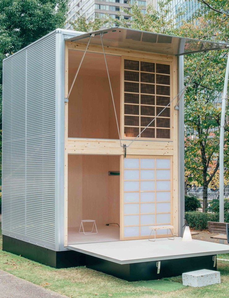 Konstantin Grcic_s two-storey Muji Hut